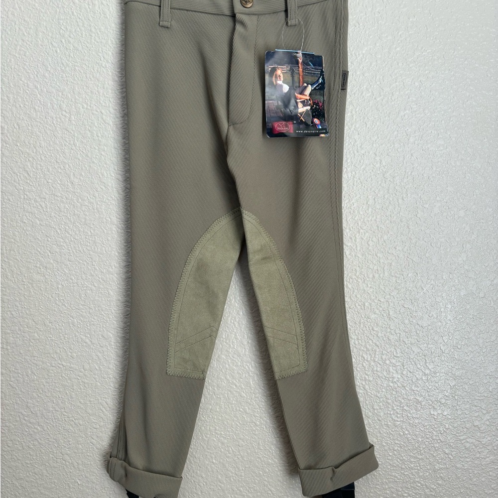 Devon-Aire girls Jodphur riding breeches NWT